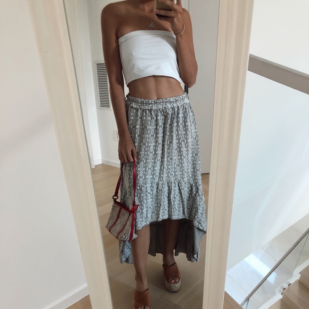 asymmetrical skirt. Size S. From spanish boutique